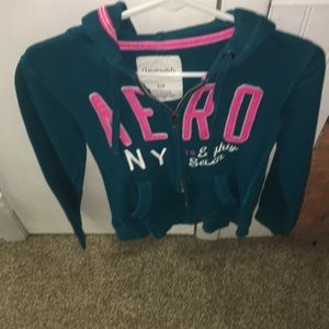 Aeropostale zip up